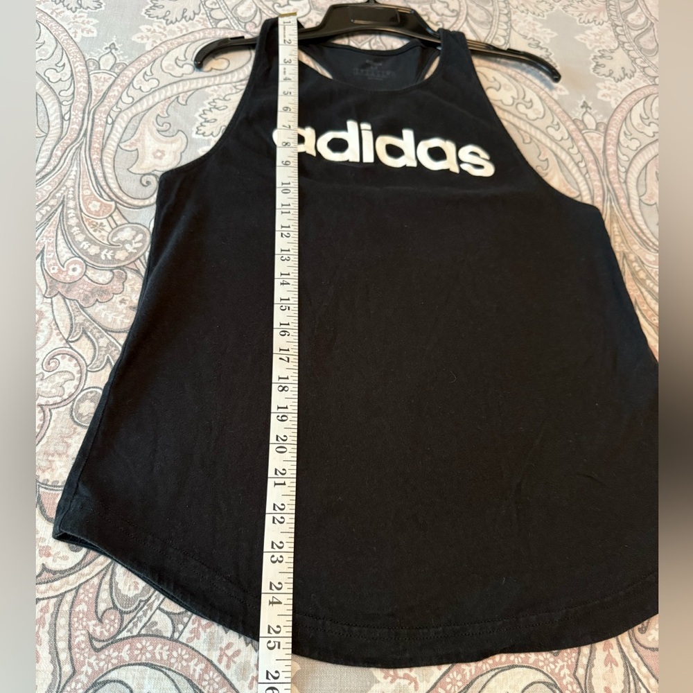 ADIDAS ESSENTIAL TANK TOP with Racerback - Picture 8 of 12